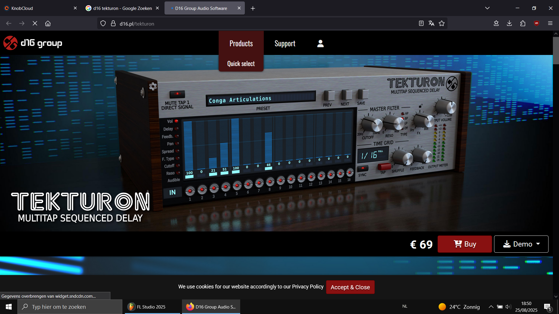 D16 Group tekturon